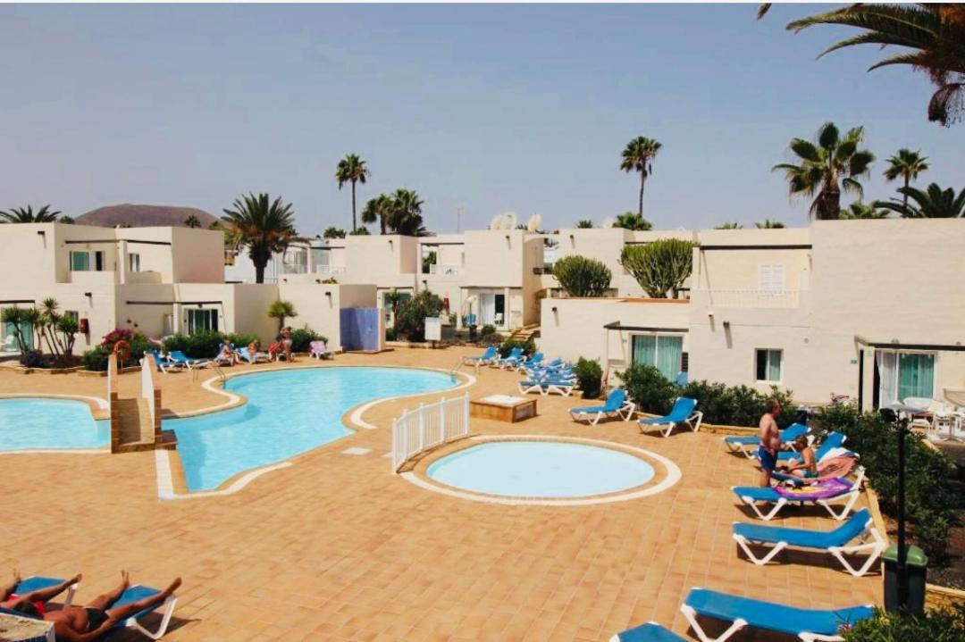 Alisios Playa, Pool View Apartment Corralejo Exterior foto