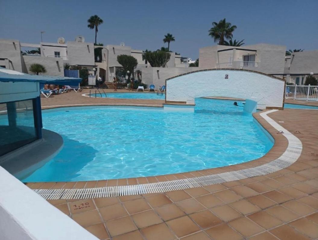 Alisios Playa, Pool View Apartment Corralejo Exterior foto
